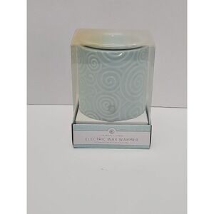 Emberlight Electric Wax Warmer Palm Leaves For Wax Melts NEW Green.